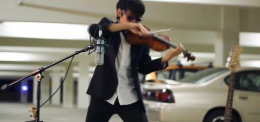 Psy - Gangnam Style (강남스타일) - Violin Looping Pedal Cover